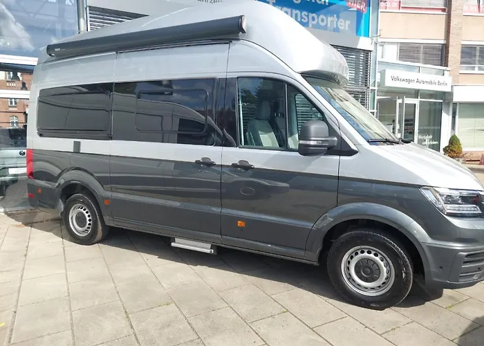 Kemping Exclusiv Luxury Camping In Brand New Vw Grand California 600 Tenerife Is In Your Hands *
