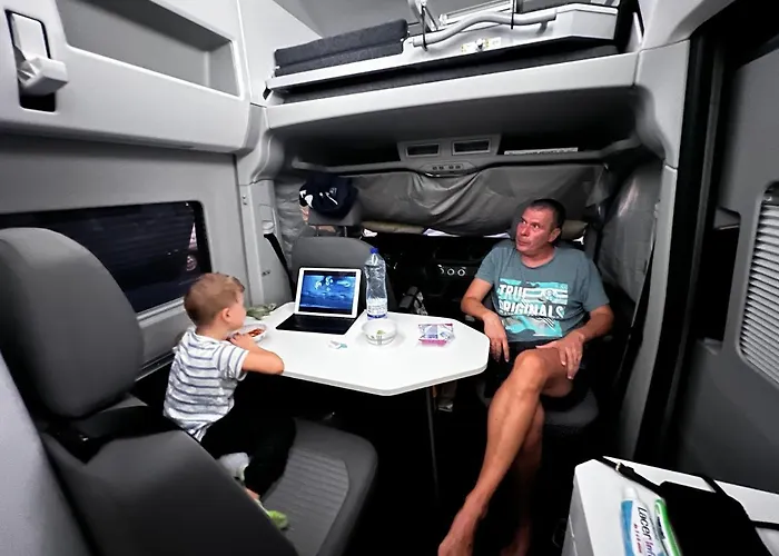 Exclusiv Luxury Camping In Brand New Vw Grand California 600 Tenerife Is In Your Hands *