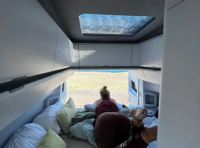 Exclusiv Luxury Camping In Brand New Vw Grand California 600 Tenerife Is In Your Hands Kemping Santa Cruz de Tenerife