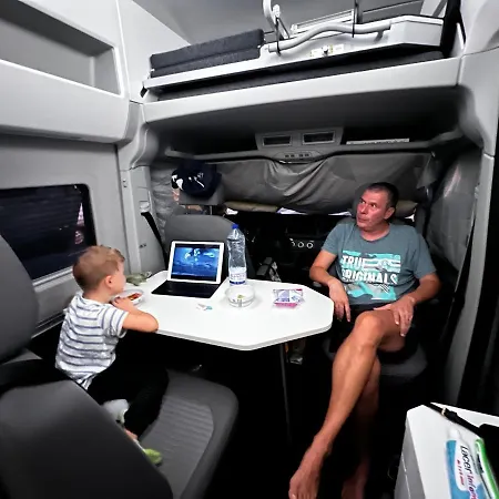 Exclusiv Luxury Camping In Brand New Vw Grand California 600 Tenerife Is In Your Hands *