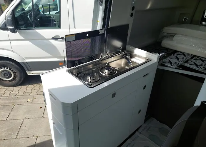 Campsite Exclusiv Luxury Camping In Brand New Vw Grand California 600 Tenerife Is In Your Hands Santa Cruz de Tenerife