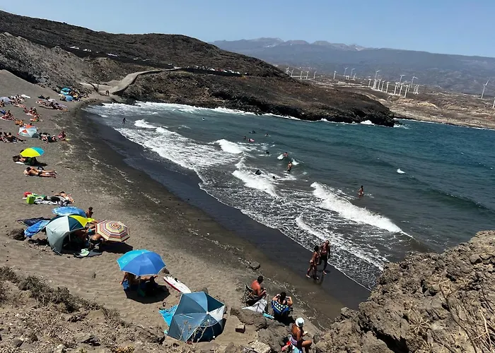 Campsite Exclusiv Luxury Camping In Brand New Vw Grand California 600 Tenerife Is In Your Hands Santa Cruz de Tenerife