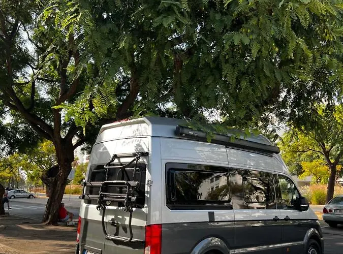Exclusiv Luxury Camping In Brand New Vw Grand California 600 Tenerife Is In Your Hands Campsite Santa Cruz de Tenerife